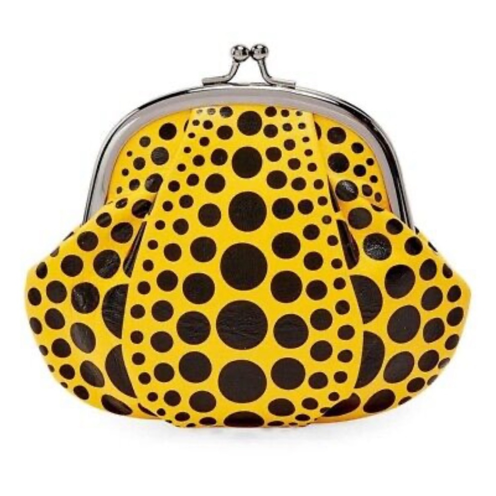 Yayoi Kusama ‘Pumpkin’ Coin Purse